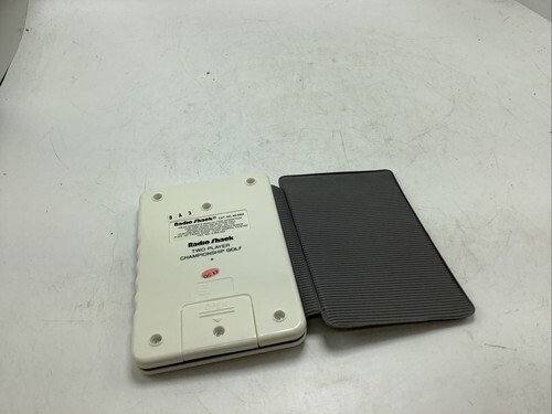 RADIO SHACK handheld 2-Player Championship Golf electronic game 18 holes LED Item image 7