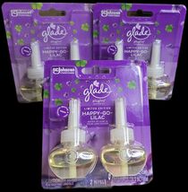 3x Glade Plugins Refills Happy Go Lilac Clover Limited Edition Scented O... - $29.00