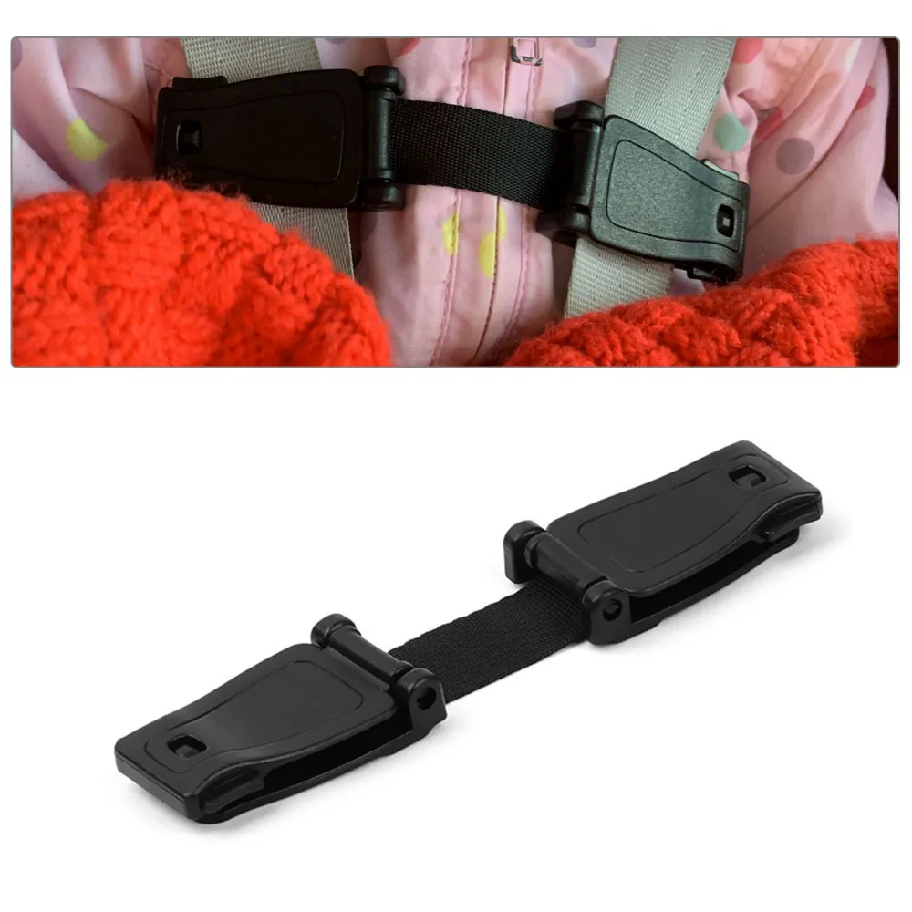 Anti Slip Child Adjustable Chest Clip Car Seat Chest Harness Clip Buggy - £11.95 GBP