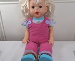 Vintage FISHER-PRICE Little Mommy doll Toddler Play All Day 2005 Mattel ... - $68.00