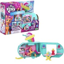 My Little Pony Hoof to Heart Sunny Starscout Smoothie Truck Playset - £32.69 GBP