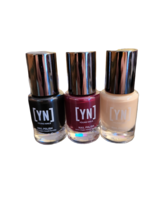 Set of 3 YN Young Nails Nail Polish - New - $12.99