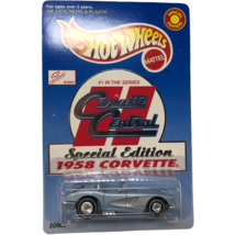 VTG NIP Hot Wheels  Special Edition 1958 Chevrolet Corvette Central 20960 - £31.61 GBP