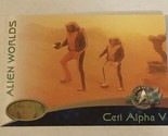 Star Trek Cinema 2000 Trading Card #AW02 Ceti Alpha V - $1.97