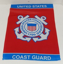 USCG United States Coast Guard 12&quot; X 18&quot; MINI GARDEN FLAG - $20.74 CAD