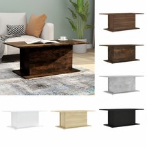 Modern Wooden Large Rectangular Sturdy Living Room Lounge Coffee Cocktail Table - £41.52 GBP+