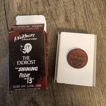 Horror Blind Box Lapel Pin Retired New Nightmare On Elm Street Freddy - £10.22 GBP