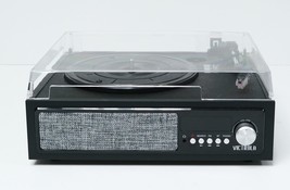 Victrola VTA-67 Midland Bluetooth Stereo Audio System - Black (good) image 2