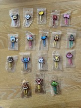 NWOT/DISNEY/MICKEY/MINNIE/DONALD/AND FRIENDS/PAPER CLIPS/LOT OF 18 - £19.98 GBP