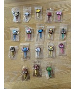 NWOT/DISNEY/MICKEY/MINNIE/DONALD/AND FRIENDS/PAPER CLIPS/LOT OF 18 - £19.66 GBP