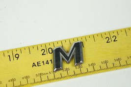 97-2004 mercedes r170 slk230 fender emblem logo badge chrome sticker let... - $12.87
