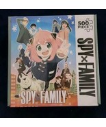 SPY X FAMILY~Puzzle 500 Pieces ~ NIB ~ Never Opened - $142.55 MXN