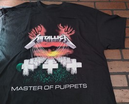 METALLICA -Master Of Puppets Men&#39;s T-shirt~Licensed/Never Worn~ XL - £30.73 GBP