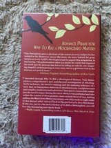 Why To Kill a Mockingbird Matters Hardcover Book Novel Tom Santopietro - £15.93 GBP