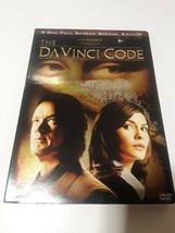 The Davinci Code Special Edition DVD With Slip Cover Tom Hanks - £1.58 GBP