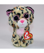 Ty Beanie Boos Livvie The Leopard 6” Stuffed Animal Plush Toy With Tags ... - $7.38