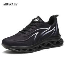 Mens Sneakers Outdoor Fashion Breathable Soft Bottom Training Shoes Lightweight  - £30.05 GBP