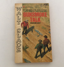 PB book Walt Slade gunsmoke talk western by Bradford Scott - £17.19 GBP