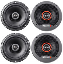 (4) MB QUART FKB116 6.5&quot; 240 W 2-Way Car Audio Speakers Deeper Mid-Bass Impact - £93.07 GBP