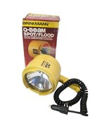 Vintage Brinkmann Q-BEAM SUPER SPOT Light Yellow 200,000 CP On Off Switch - $41.60 CAD