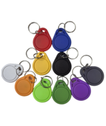 3#HID-Compatible RFID Keychain Fobs 125kHz 26-Bit Wiegand Proximity Tags... - $35.00