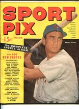 Sports Pix #1 Fall 1948-1ST ISSUE-HANK SAUER-STAN MUSIAL-SOUTHERN STATES-vg- - £48.67 GBP