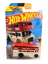 2024 Hot Wheels Trouble Decker #126/250 HW Fast Transit LETS RACE NETFLIX - $14.73