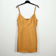 Anthropologie - Mustard Cami Dress - UK 16 - $27.24