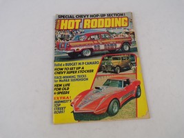 April 1975 Hot Rod Magazine Special Chevy Hop-Up Section! Build A Budget M/P Cam - £10.17 GBP
