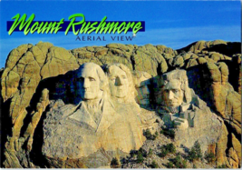 Postcard South Dakota Mount Rushmore Granite Carving Presidents 6 x 4 Ins - £3.91 GBP
