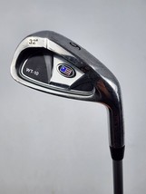 US Kids Golf  WT-10 Single 6 Iron Graphite UL60 golf club preowned - £17.51 GBP