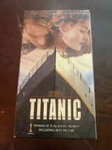 Titanic - VHS, 1998, 2-Tape Set - $6.92