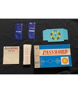 Password Board Game 1966 vintage Milton Bradley - £14.48 GBP