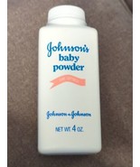 Vintage Johnson&#39;s Baby Powder Pure Softness TALC 4 oz 1991 Movie Prop EUC!  - £14.54 GBP