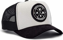 Baseball Hat 5-Panel Trucker Hat For Men And Women By Urban Effort With ... - $39.99