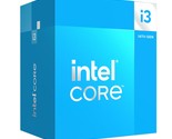 Intel Core i3-14100 Desktop Processor 4 cores (4 P-cores + 0 E-cores) up... - £165.46 GBP