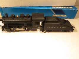 HO TRAINS - VINTAGE MANTUA 303-20 PENNSYLVANIA SHIFTLER LOCO- LN- BXD- S... - $33.25