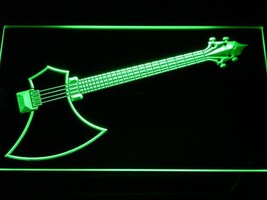 The Axe Bass LED Neon Sign home decor crafts - £20.59 GBP+