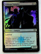 Vizkopa Vampire - Foil - Ravnica Allegiance Ed. - 2019 - Magic The Gathering - £1.57 GBP