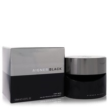 Aigner Black by Etienne Aigner Eau De Toilette Spray 4.2 oz for Men - £59.76 GBP