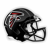 Atlanta Falcons Football Helmet Decal / Sticker Die cut - £2.32 GBP+