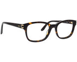 Cartier Eyeglasses C Décor CT0133O 006 Dark Havana/Gold Square Italy 54[... - $699.99