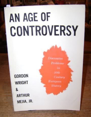 Age of Controversy Discussion Problems in 20th Century European History ... - $4.89