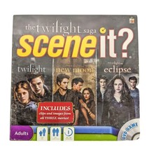 The Twilight Saga Deluxe Scene it? DVD Game Factory Sealed New - $50.01