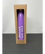 Victoria’s Secret PINK Active Purple Metal Water Bottle Tumbler 17fl oz ... - €20,99 EUR