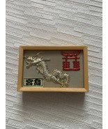 Miyajima, Dragon, Torii Gate Lucky Charm, Miniature Figurine, Japan, Luc... - $543.92 MXN