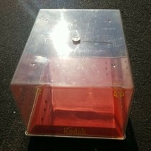 Vintage KODAK Dealer Rectangular Removable Top Plastic Display Case KCS - $39.98
