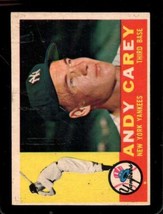 1960 Topps #196 Andy Carey Vgex Yankees *NY11394 - £3.08 GBP
