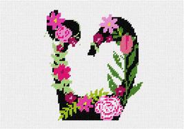 Pepita Needlepoint kit: Letter TES, 10&quot; x 7&quot; - $50.00+