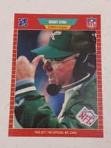 Buddy Ryan Philadelphia Eagles 1989 Pro Set Card #327 - £0.78 GBP